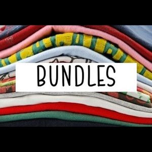 Tshirt bundle surprise box!!